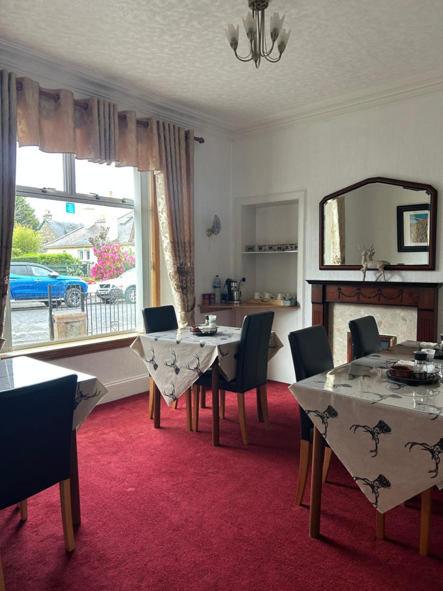 Tay Villa Inverness Buitenkant foto