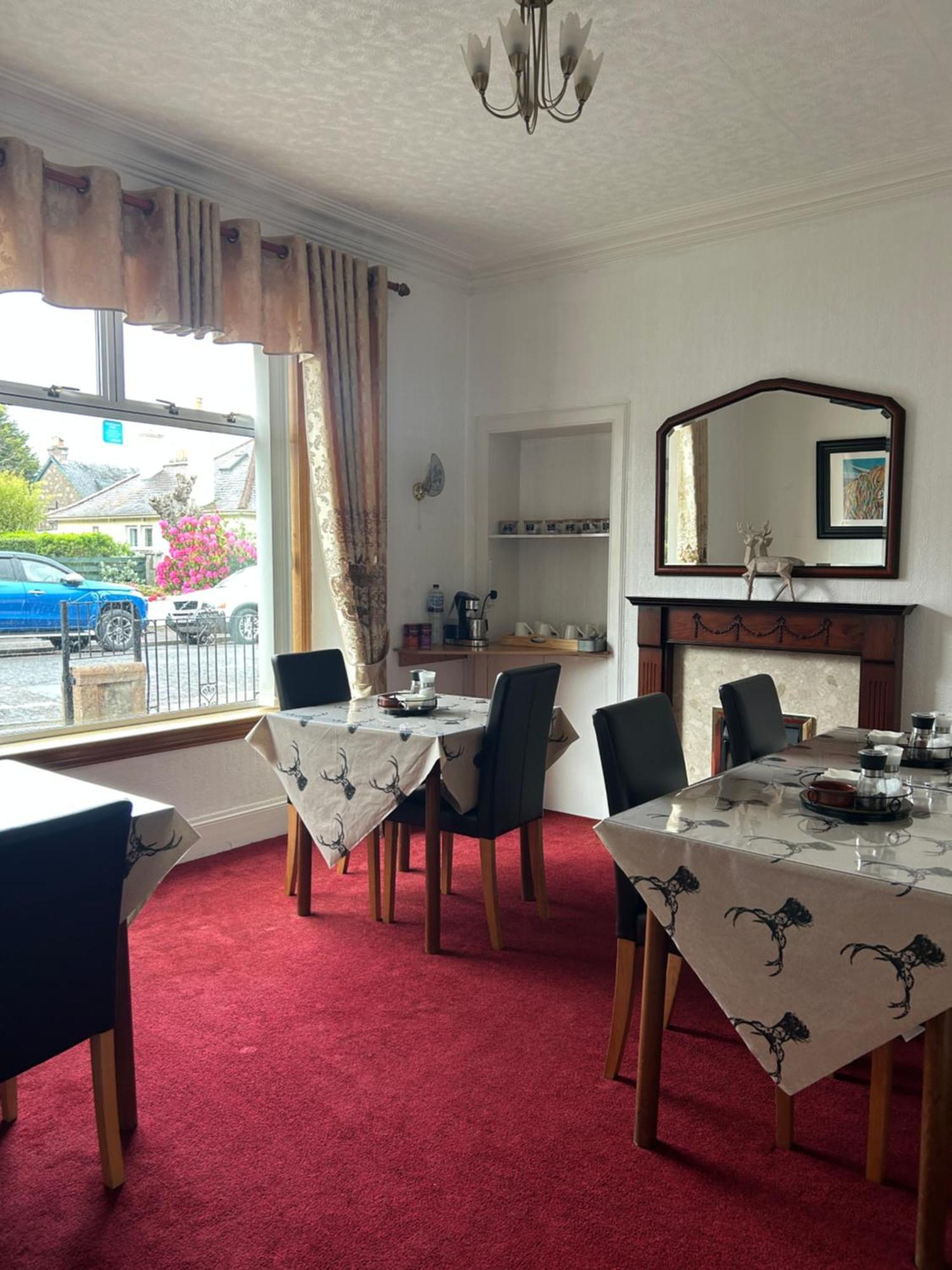 Tay Villa Inverness Buitenkant foto